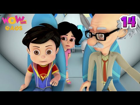 Vir The Robot Boy in Hindi | Hindi Action Series | New Gags 14 | Animated Stoies