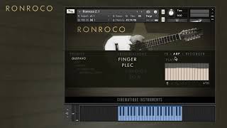 Video thumbnail for Ronroco Walkthrough by CINEMATIQUE INSTRUMENTS