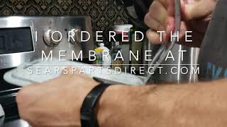 Samsung Oven Range SE Error Code Repair Model NE595R0ABSR/AA part # DG34-00020A Buttons don't work