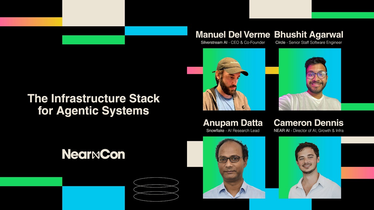 The Infrastructure Stack for Agentic Systems