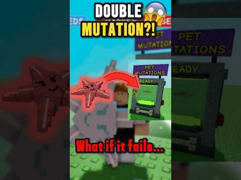 DOUBLE Mutation?! What Happens If You Mutate Again? #growagarden #petmutation #pets