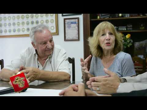 Cladys Fotinos  & Luis Pioli en Arquitectos Sociales