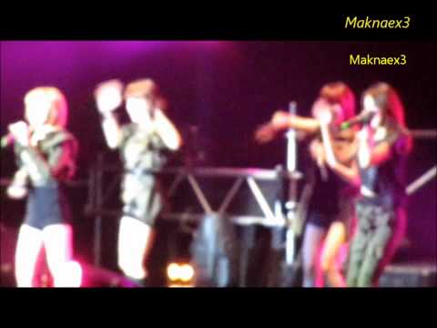 [110113][Fancam] Malaysia DiGi Live KPOP Party - 4minute I My Me Mine