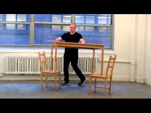 "Chairs on Table / Table on Chairs" - David Greg Harth