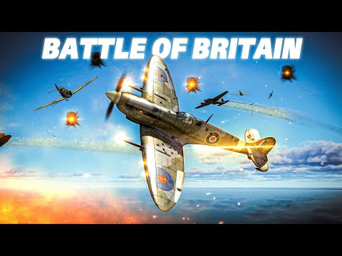 Britain’s Darkest Hour: The Battle That Changed WWII | Spitfires Over Dover | IL-2 | WW2