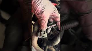 Subaru 2.0L turbo diesel boxer engine EGR removal / intake manifold removal