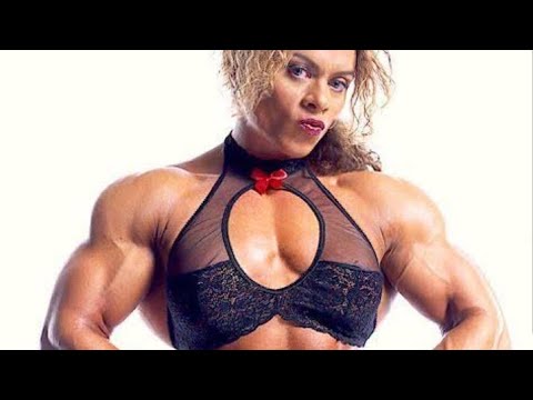 ANDRULLA BLANCHETTE iconic 99 Ms Olympia female bodybuilding motivation 2024