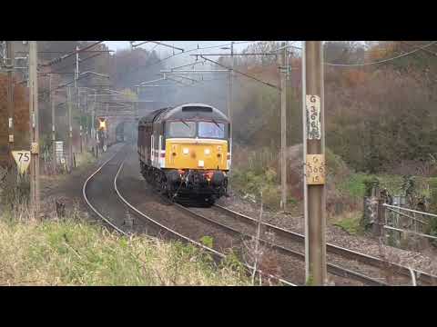 47828 5z31 Carnforth Steamtown - Barrow Hill L.I.P. Ecs. Sat 16th Novvember 2019