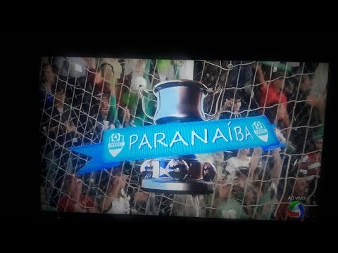 Copa Morena de Futsal 2017 , Final Paranaiba x Miranda amigos do futsal.
