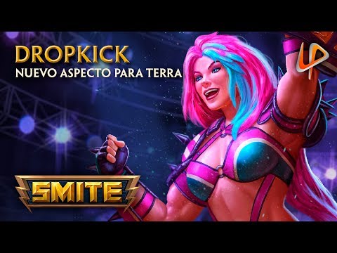 Revelación de Terra - Dropkick | En español | SMITE