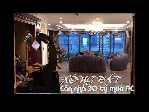 VN TOUR ROOM - 30 tỷ của đại gia chơi PC | Um Phat PC