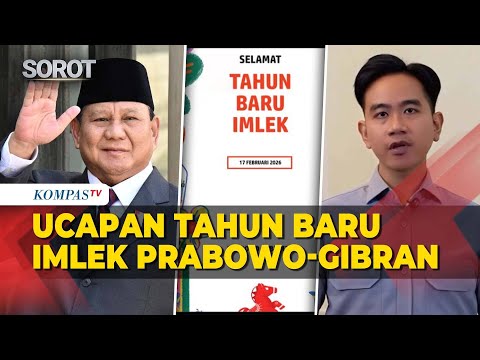 Harmoni Nusantara: Prabowo dan Gibran Sampaikan Pesan Persatuan dan Harapan di Tahun Baru Imlek 2577