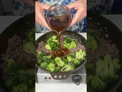 Easy One Pan 15 Minute Beef and Broccoli