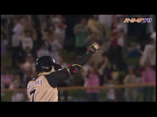 ファイターズ・西川 ガッツポーズ