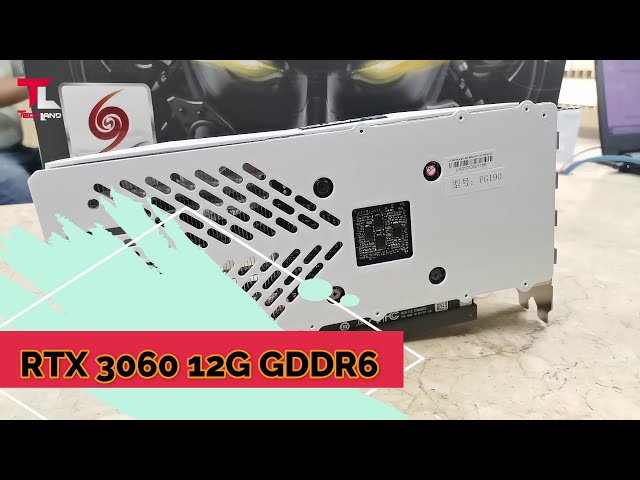 Card Màn Hình Leadtek WinFast RTX 3060 HURRICANE WHITE EDITION 12G