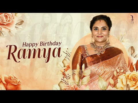 KRG Wishes Sandalwood Queen Ramya A Very Happy Birthday! | KRG Connects