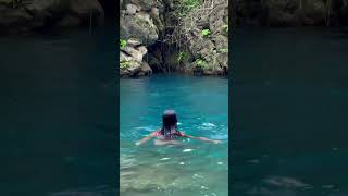 FOUND this lake at Phong Nha CAVE TREK | #shorts #youtubeshorts #trending
