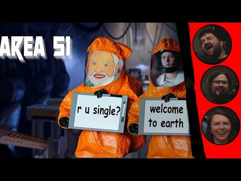 That Zone Between Area 50 and 52 - @InternetHistorian | RENEGADES REACT TO