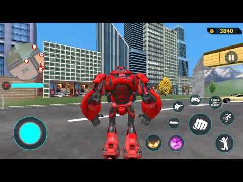 Optimus Prime Unlocked, Multiple Transformation of Bumblebee & Optimus : Jet Bike Car Game 2020