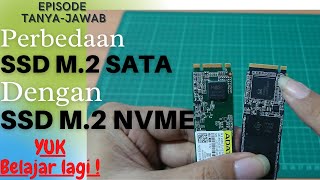 Perbedaan SSD M.2 SATA VS SSD M.2 NVME - Yuk Belajar Lagi Barengan.