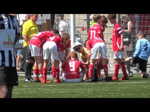 3e poulewedstrijd vv Zwaluwen JO13-1 - DOVO JO13-1 Arie van den Bos memorial cup 2019