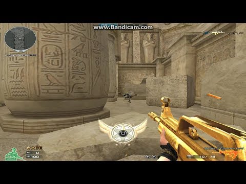 review qbz 95 ultimate gold in crossfire Na room Egypt by (.i0*)