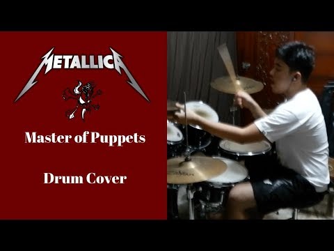 Metallica-Master of Puppets (Drum Cover)