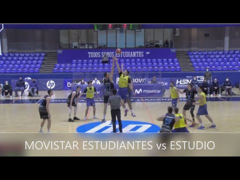 EBA - MOVISTAR ESTUDIANTES vs ESTUDIO.- Liga  EBA (6/3/21) #BasketCantera.TV