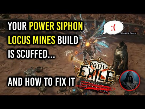 Path of Exile: Breakpoints you didn't know about for Hexblast and Power Siphon Locus Mines