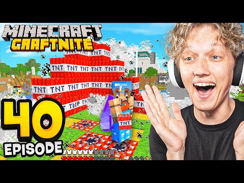 Craftnite 2: Episode 40 - MY FIRST PRANK! (I'm So Sorry)