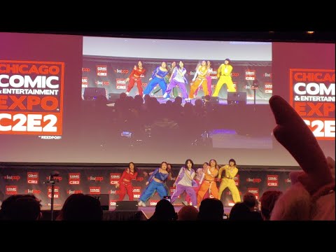 C2E2 Hit the Stage: K-Pop Dance Cover Contest | Left Right -XG and Work Hard -DKB by LIVIA