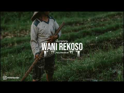 Indonesian Type Beat /Jawa hip hop 2020 [Asian Trap] - "Wani Rekoso" (prod.DanBardan)