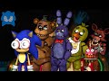 SGA Sonic In FNAF Movie GMOD