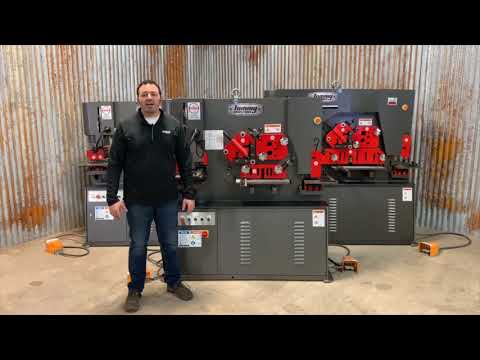Hydraulic Ironworkers From Tommy Industrial
