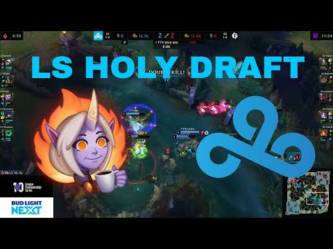 LS holy draft carries C9 vs EG with Soraka mid