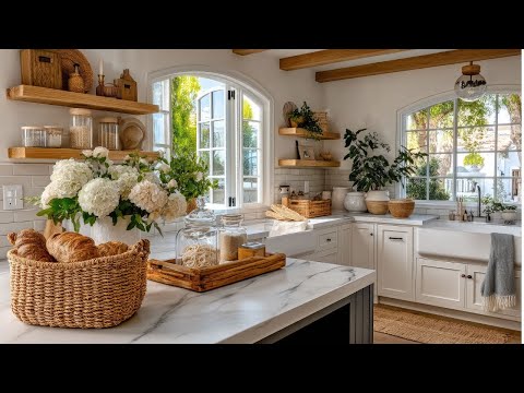 30+ Sweet Romantic Kitchen Ideas for Small Spaces Part 5 | Vintage, Shabby Chic & Modern Decor