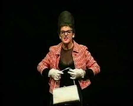 Anna Marchesini - "La Signorina Carlo / Cecata"