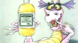 1985 Listerine Advert 1 (Clifford The Dragon)