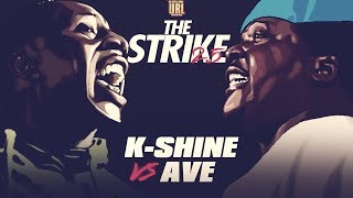 K-SHINE VS AVE RAP BATTLE | URLTV