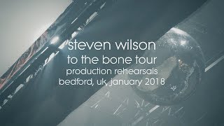 Steven Wilson - To The Bone Tour Mini-Doc