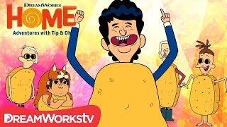 New Ben Schwartz Eight Days of Latkes Song & Recipe Button: DreamWorks Animation Home for the Ho