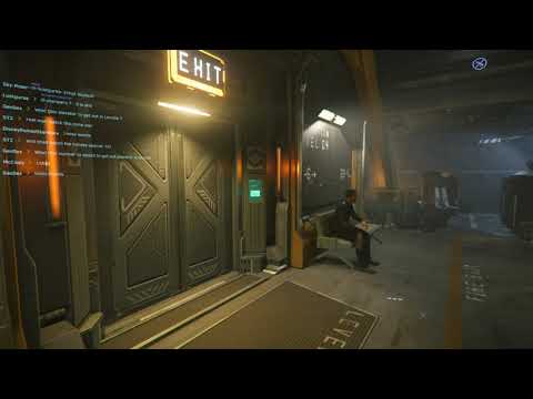 MongoTV_1863 - Mongo Games - Star Citizen - Part 249 - Ver 3.12 - Walk Around in Lorville
