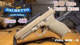Palmetto State Armory Dagger Full-Size-S | 1,000 Round Review Series | Round 400 Update!