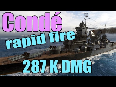 Condé FRENCH SUPERCRUISER deleting Ships