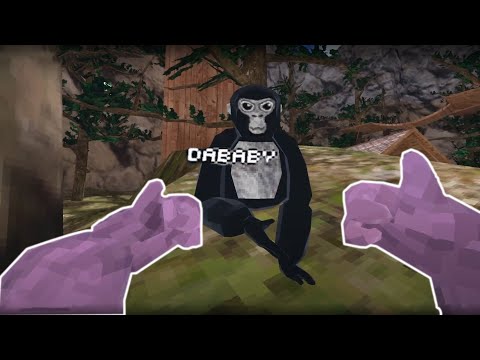 The BEST Gorilla Tag VR UNBANNABLE Mod Menu???