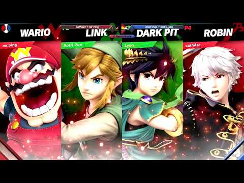 cathArc + Mr Ping vs AotH Pup + SHC Lyon - WSF