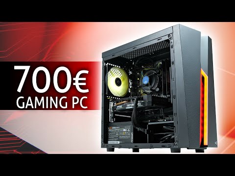 700 Euro record GAMING PC 2021 - FINALLY A LOT OF POWER AGAIN!!