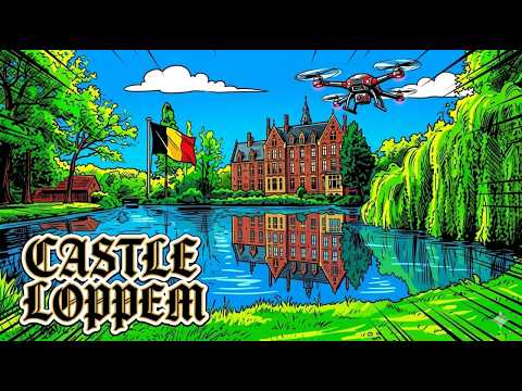 🇧🇪 Castle Loppem, Zedelgem
