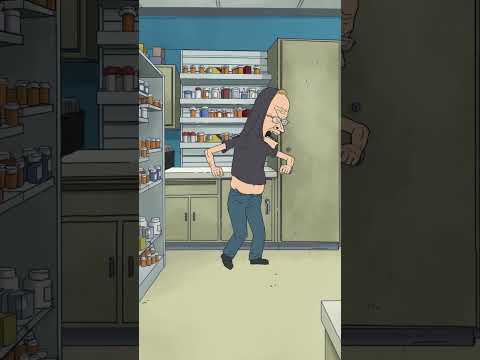 The return of cornholio | Beavis & Butt