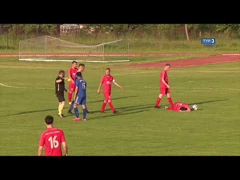 Korona Kożuchów - Odra Nietków - 4:2 (skrót meczu) - 05.06.2021r.